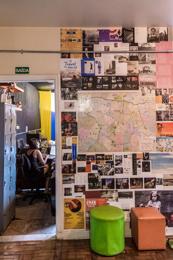 Sp Hostel 상파울루 외부 사진